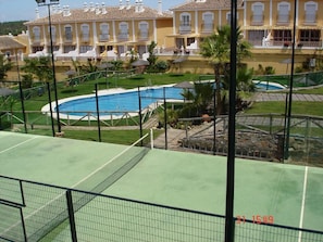Terrain de sport