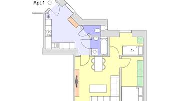 Planta do andar