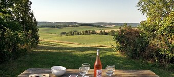 Polfages where the mountains meet the sea, 3 Gites With Pool And Stunning Views