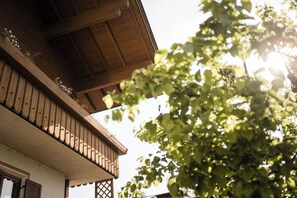 Exterior detail - Weinberg Apartments, apartments for 4 persons with Brixen South Tyrol Guest Pass (Raas)