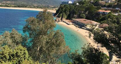 Propriano T3 50 m2 - vue magnifique sur le golfe de Valinco et piscine