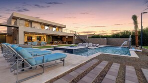 Außenpool, beheizter Pool