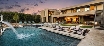 Luxury 7BR Estate in Scottsdale w/Heated Pool, Spa, Pickleball & Mountain Views