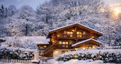 Amazing chalet 8 personnes avec bain nordique vue exceptionnelle Mont Blanc