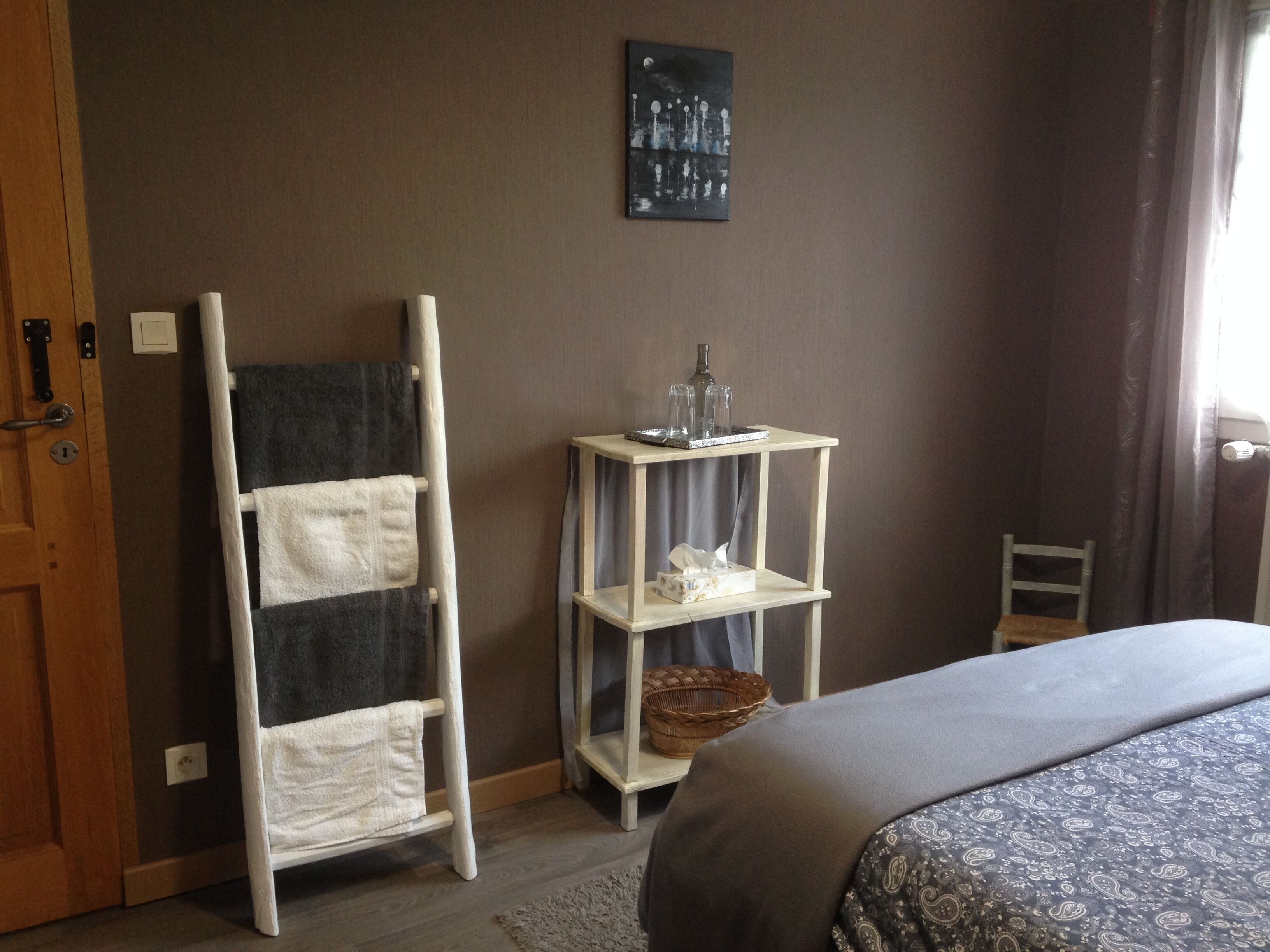 客房, 1 張標準雙人床 (Est) | 客房景觀