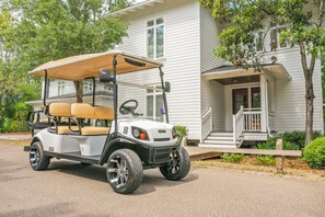 Exterior - Amazing Sandestin Beach House-4 BR 3.5 BA, Golf Cart, Lux Amenities, Discounts (Miramar Beach)