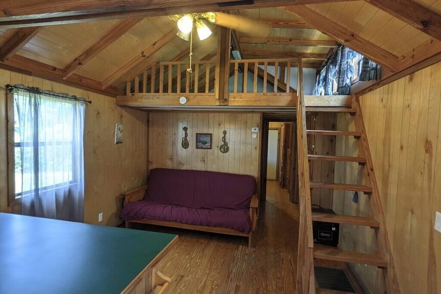 "Ole Pete" Tiny Home Cabin #14 | Pet Friendly - Brown County, IN