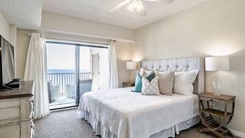 3 slaapkamers, bedden met traagschuimmatrassen