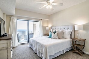 3 bedrooms, memory-foam beds, iron/ironing board, free WiFi