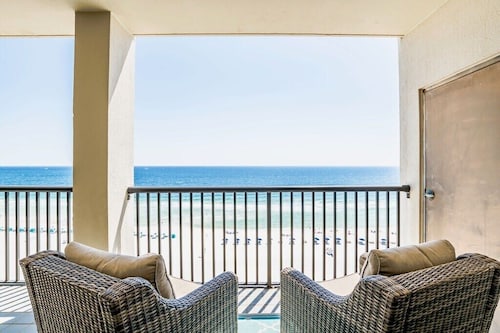 The Palms 903 | Beach Front OBA! Spacious, Updated!