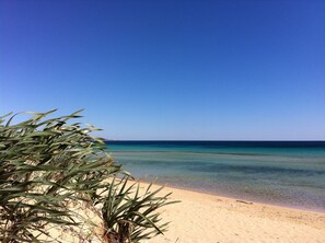 Beach nearby