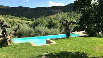 Alberca al aire libre