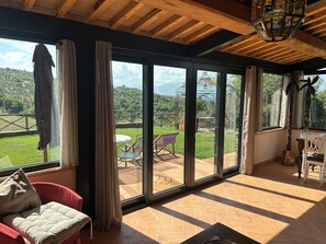 تلفزيون ذكي، مدفأة، تنس طاولة، كُتُب