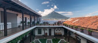 Central Antigua apartment with kitchen