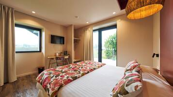 Literie de qualité supérieure, décoration personnalisée