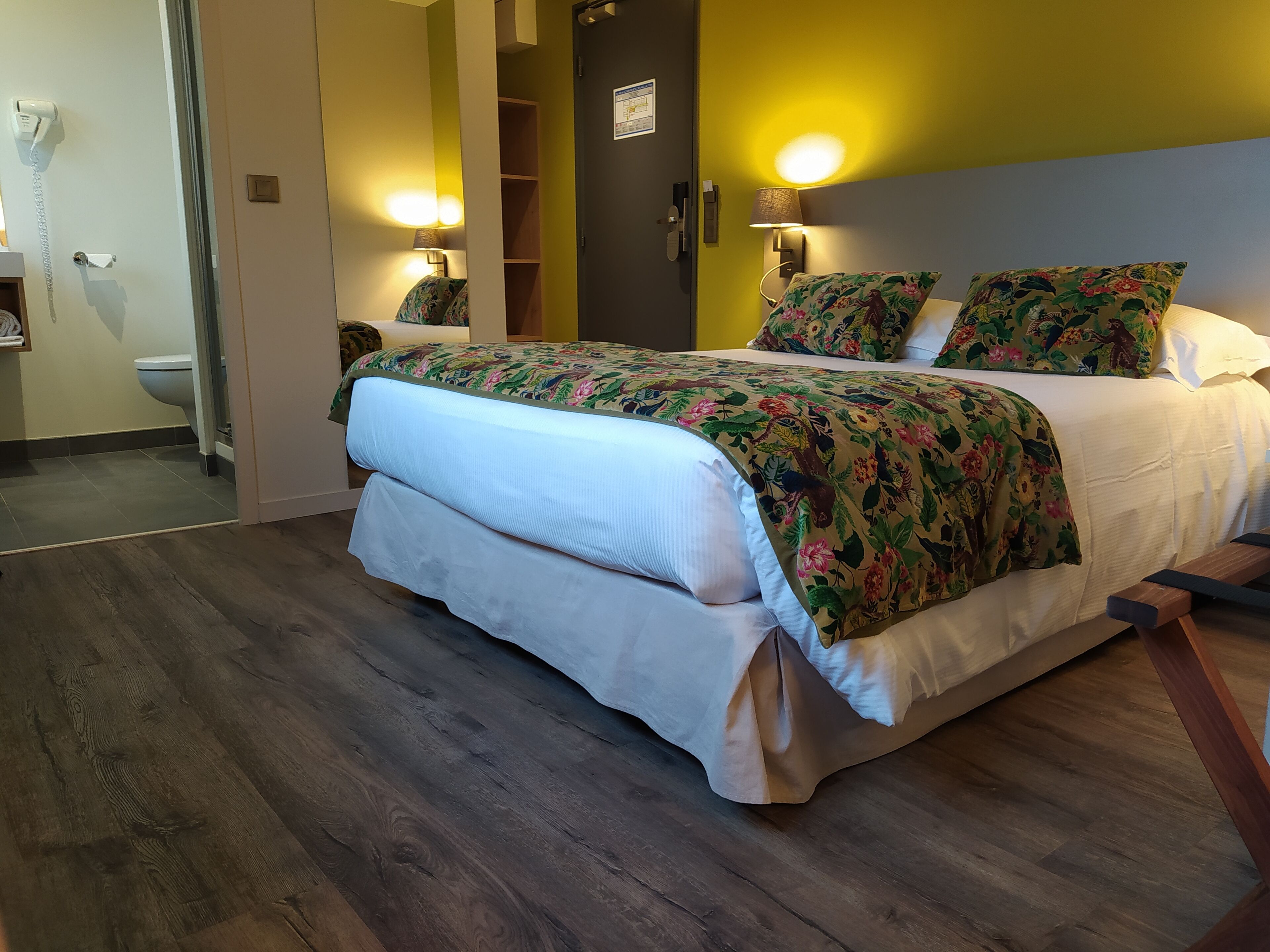 Standard Double Room | Premium bedding, individually decorated, individually furnished, desk