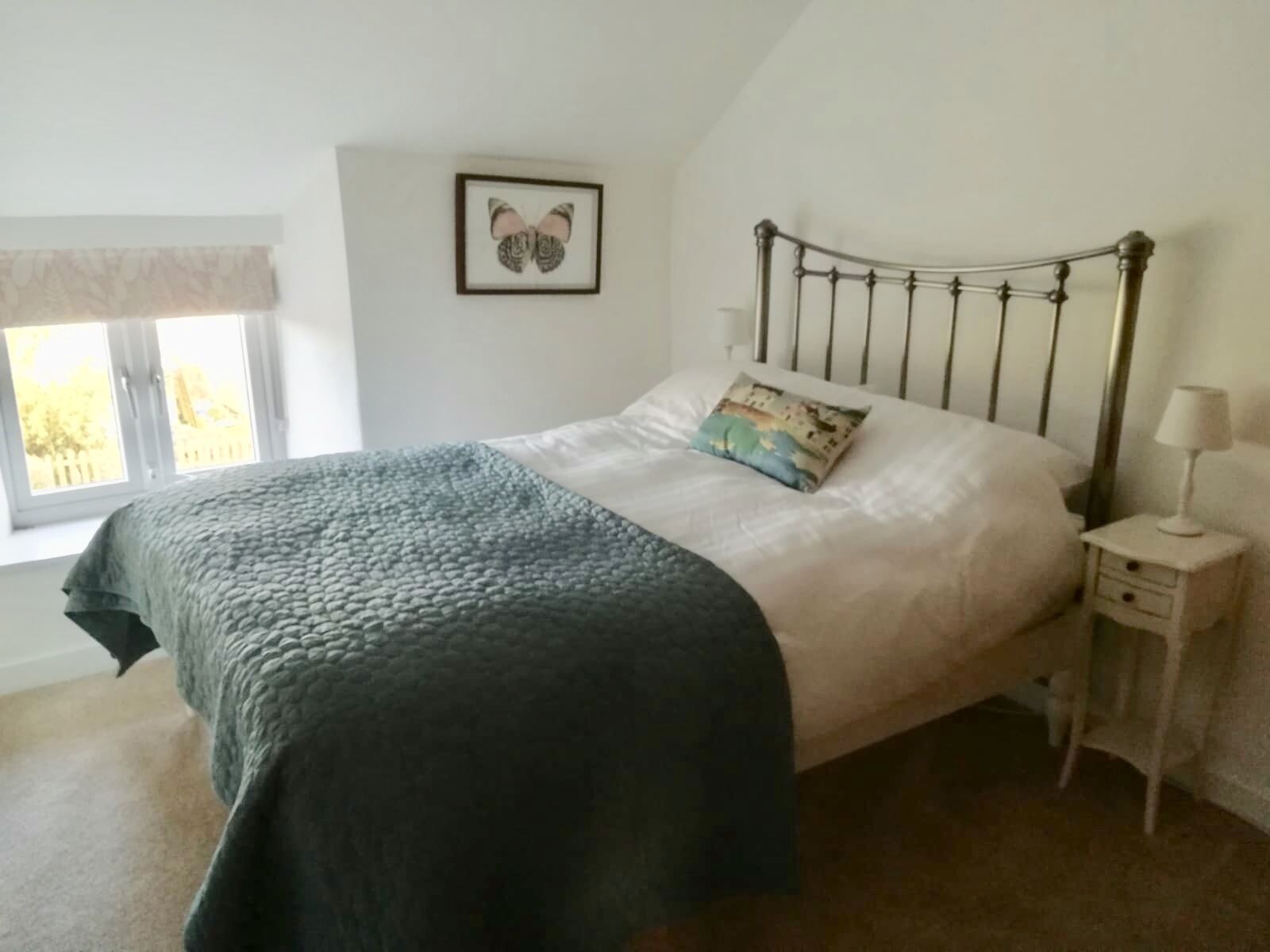 2 dormitorios, tabla de planchar con plancha, wifi y ropa de cama