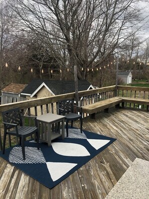 Ristorazione all'aperto