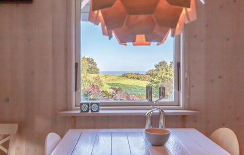 Cozy home in Asperup with house a panoramic view