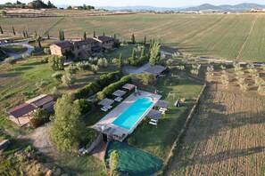 Exterior - Ornellaia 2 bedroom home with pool, AC and WIFI a Fontanaro Property (Paciano)