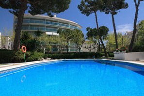 Pool - Nice family Apartment near beach · AirCon · Pool · UHC GISAMAR 334 (Salou)
