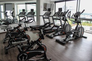 Gym - Lâviu B&B Luxe Suites (San Andrés Cholula)