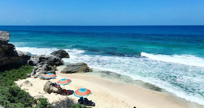 Amazing Oceanfront 6 Bedroom with Beach Access, Full Service, Heated Pool