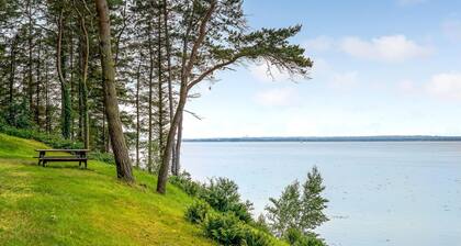 Belle maison de 3 chambres Ă Knebel