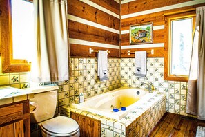 Dusj, boblebad og håndklær