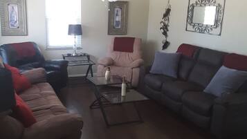 Smart TV, foosball, table tennis