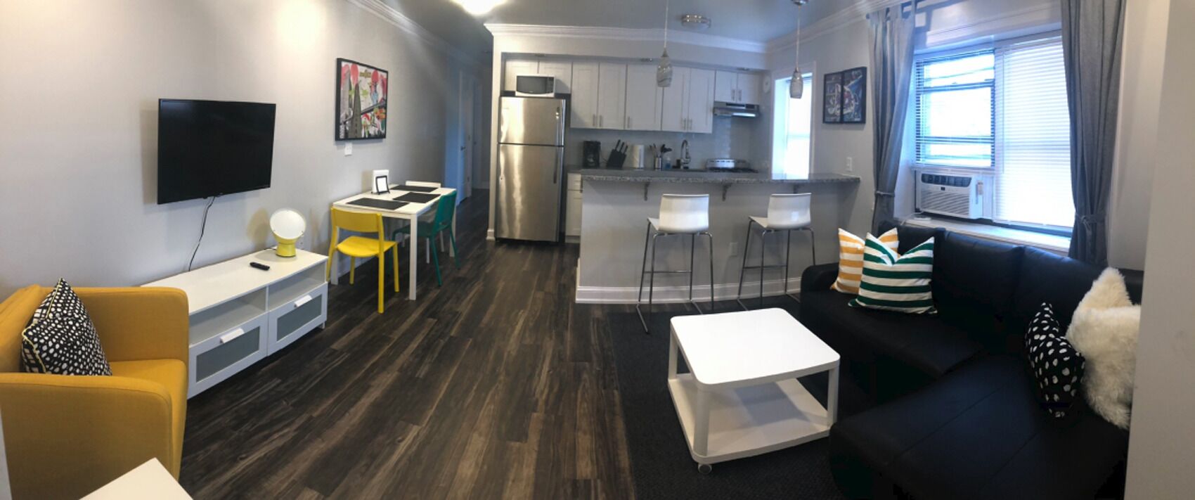 1817 4F · Deluxe 2bed Apt-20min to Time SquareParking Avail