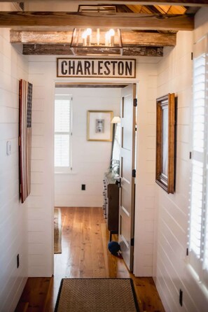 Interior - King Bed | Claw-Foot Tub, Chef Kitchen & Parking | Walk to King St | Charleston (Charleston)