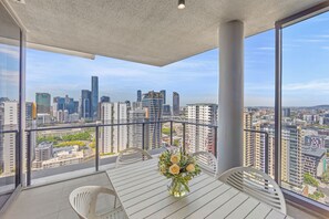 Appartamento Executive, 3 camere da letto | Terrazza/patio