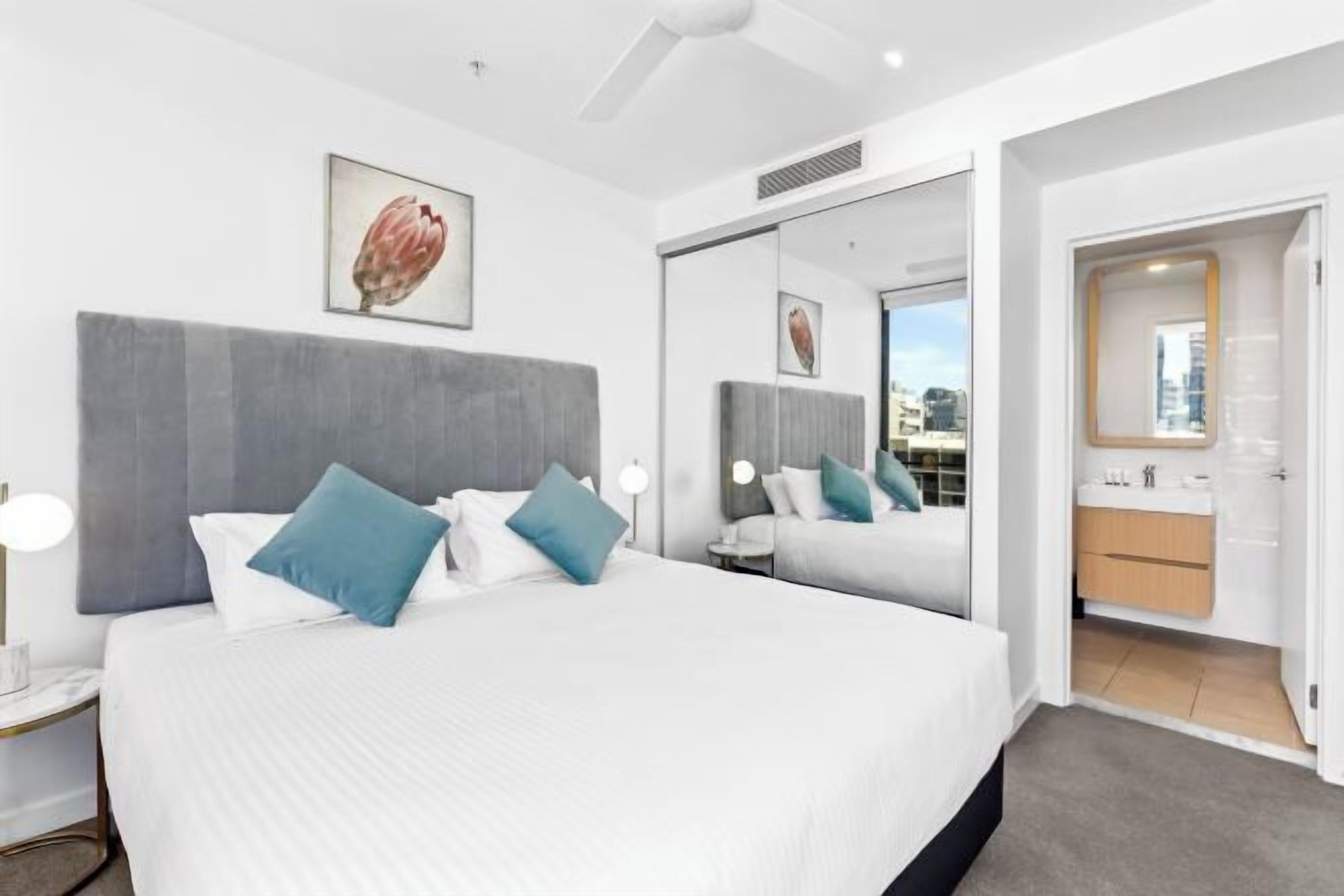 Soundproofing, iron/ironing board, free WiFi, bed sheets