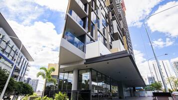 Lối vào nơi lưu trú