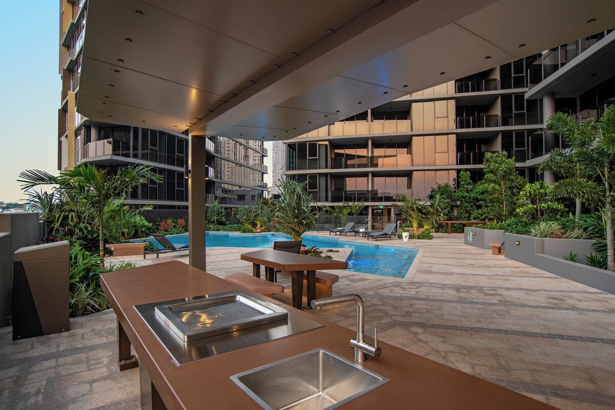 Brisbane One Apartments by CLLIX