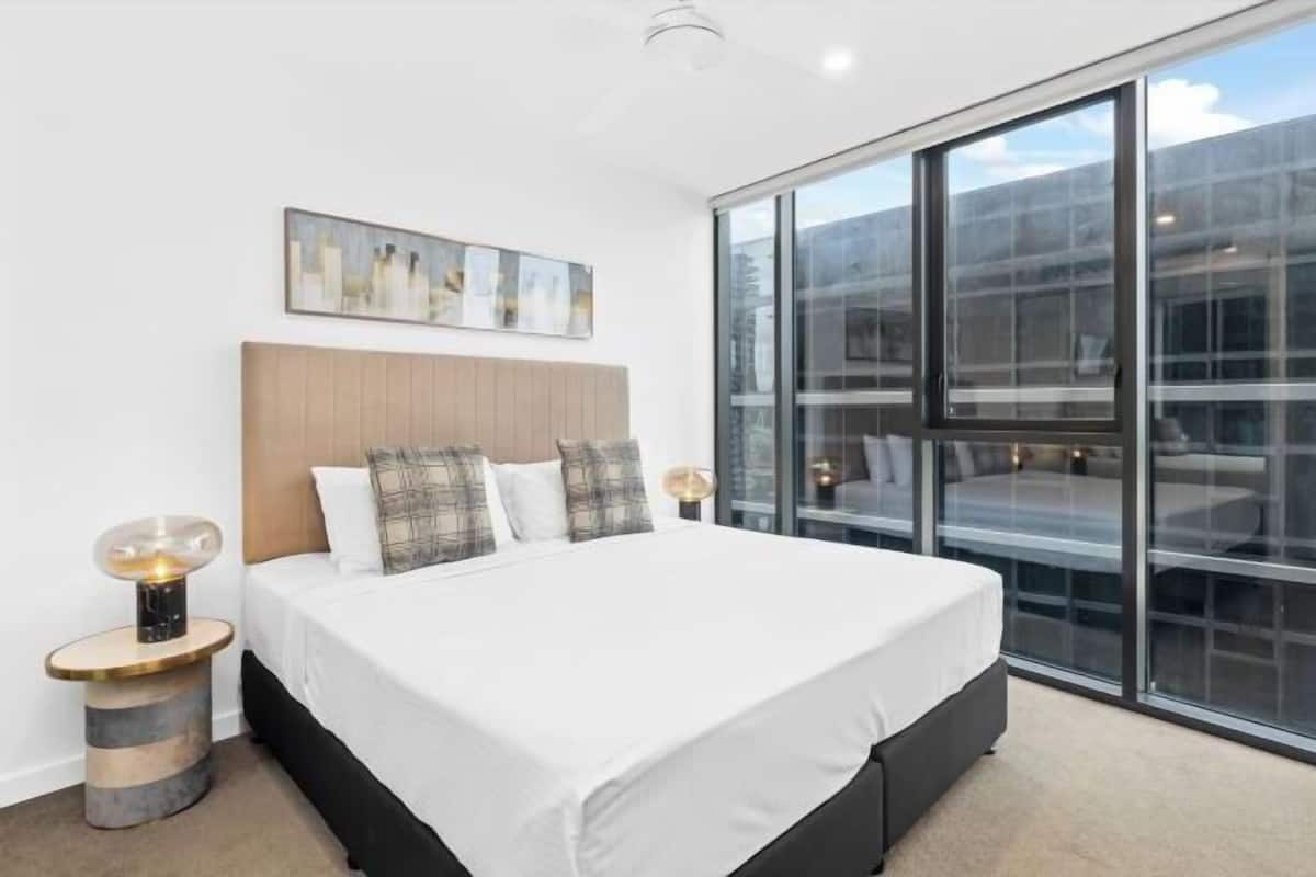 Soundproofing, iron/ironing board, free WiFi, bed sheets