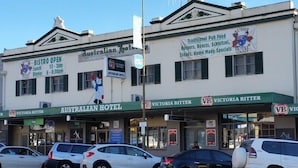 Front of property - Australian Hotel Cooma (Cooma)