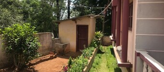 A little bungalow near Yercaud bus stand