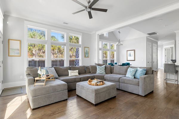 リビング エリア