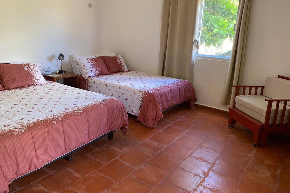 Family Villa | Individually decorated, bed sheets