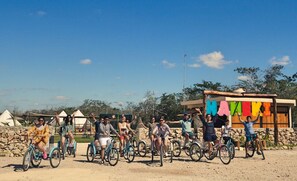 Property entrance - Hameki- Glamping (Homún)