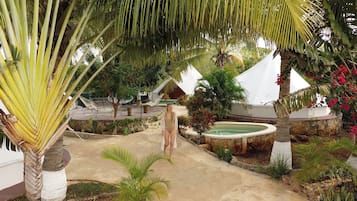 Majoituspaikan julkisivu