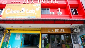 Front of property - Lux Hotel (Teluk Intan)