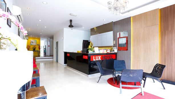 Reception - Lux Hotel (Teluk Intan)