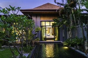 2-Bedroom Private Pool Villa | Terassi/patio