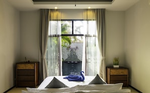2-Bedroom Private Pool Villa | 2 bedrooms, in-room safe, individually decorated, individually furnished - Comfortable 2br Pool Villa NaiHarn (Rawai)