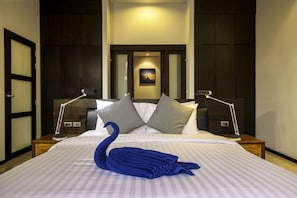 2-Bedroom Private Pool Villa | 2 多间卧室、客房内保险箱、特色装修、特色家居