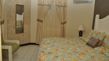 1 bedroom, in-room safe, blackout curtains, iron/ironing board