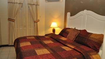 1 bedroom, in-room safe, blackout curtains, iron/ironing board